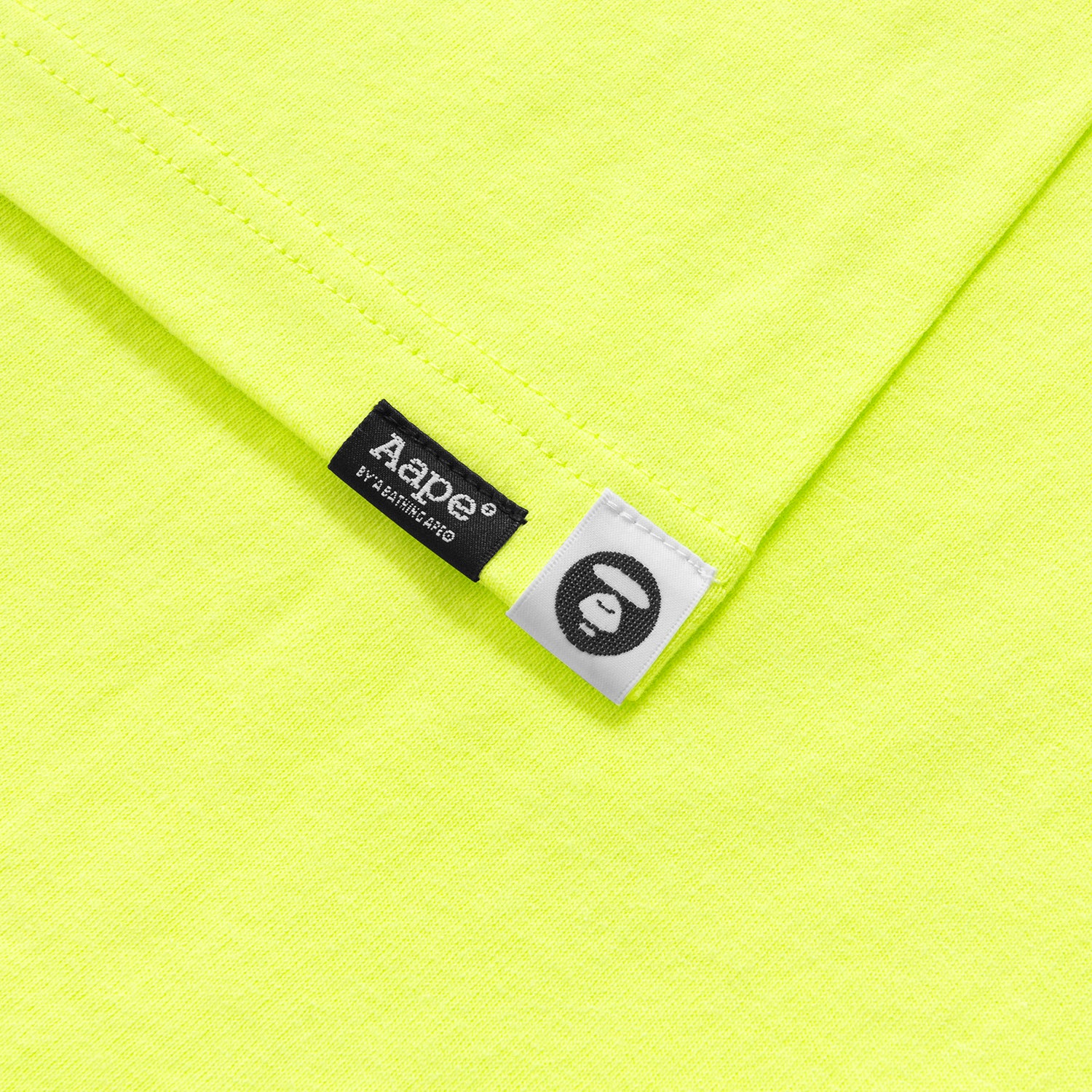 AAPE APE FACE BADGE TEE