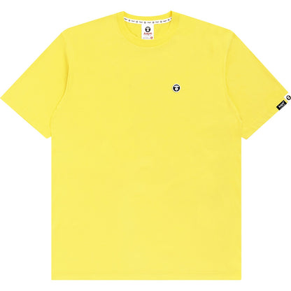 AAPE APE FACE BADGE TEE