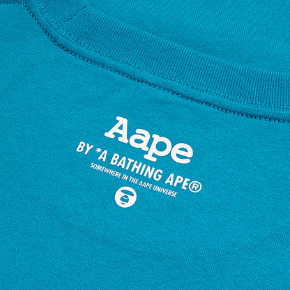 AAPE TONAL APE FACE POCKET TEE