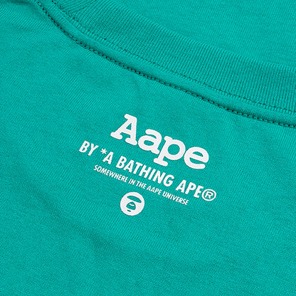 AAPE TONAL APE FACE POCKET TEE