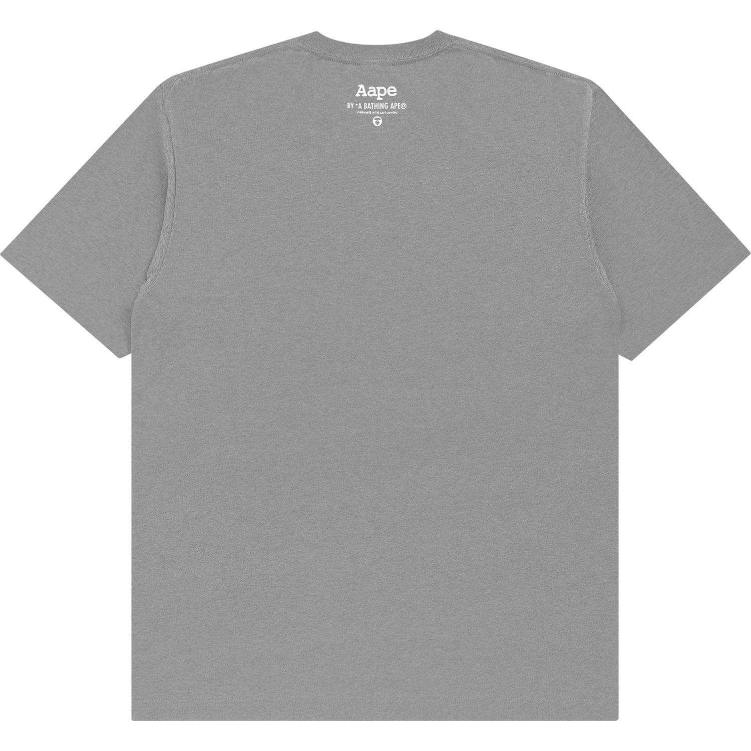 AAPE TONAL APE FACE POCKET TEE