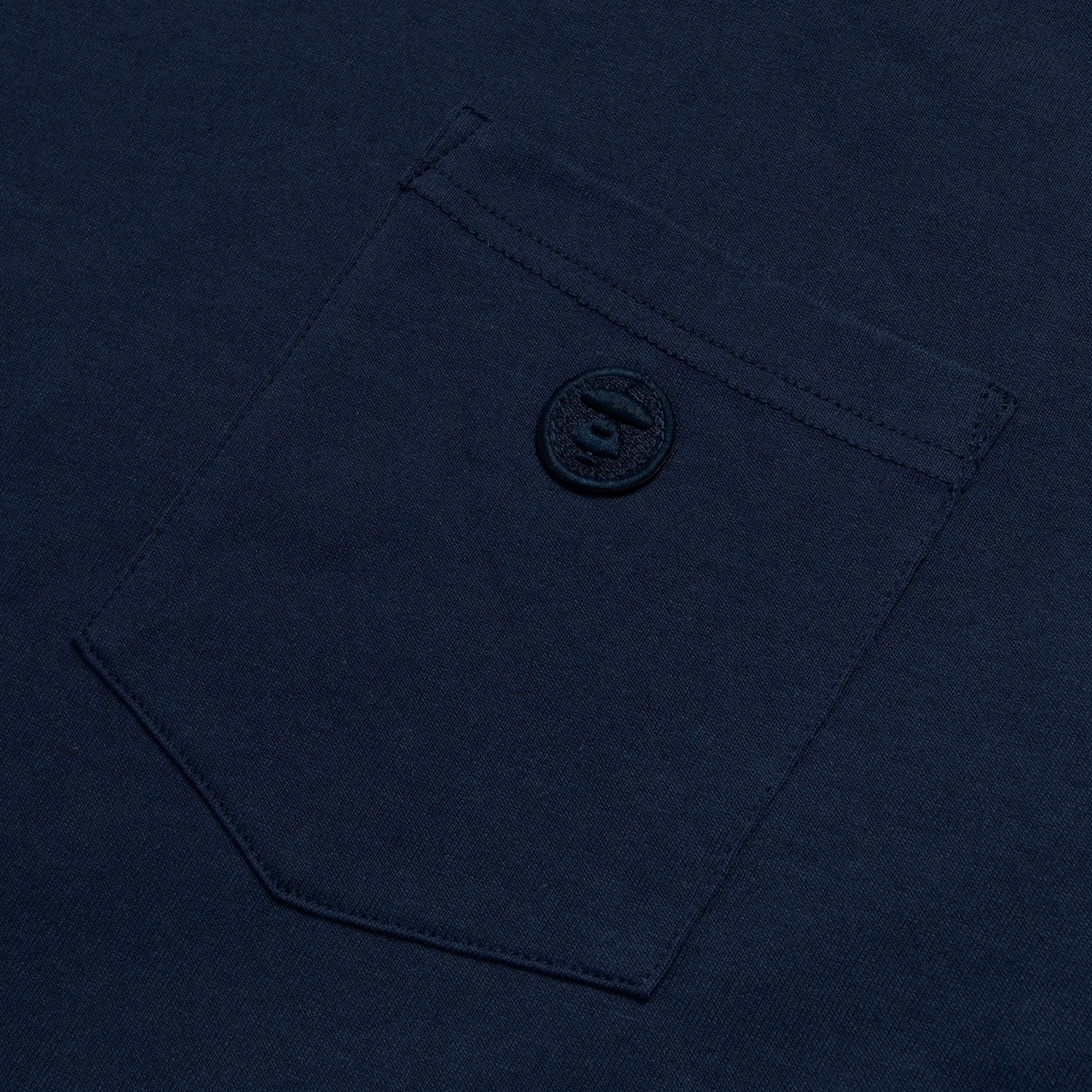 AAPE TONAL APE FACE POCKET TEE