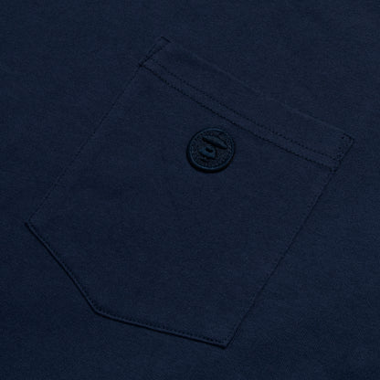 AAPE TONAL APE FACE POCKET TEE