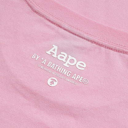 AAPE TONAL APE FACE POCKET TEE