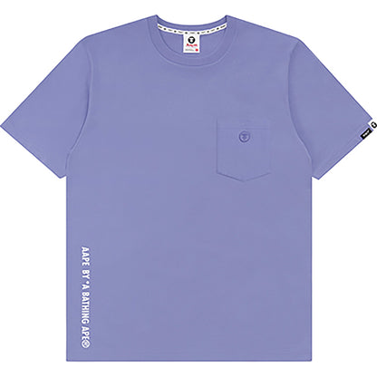 AAPE TONAL APE FACE POCKET TEE