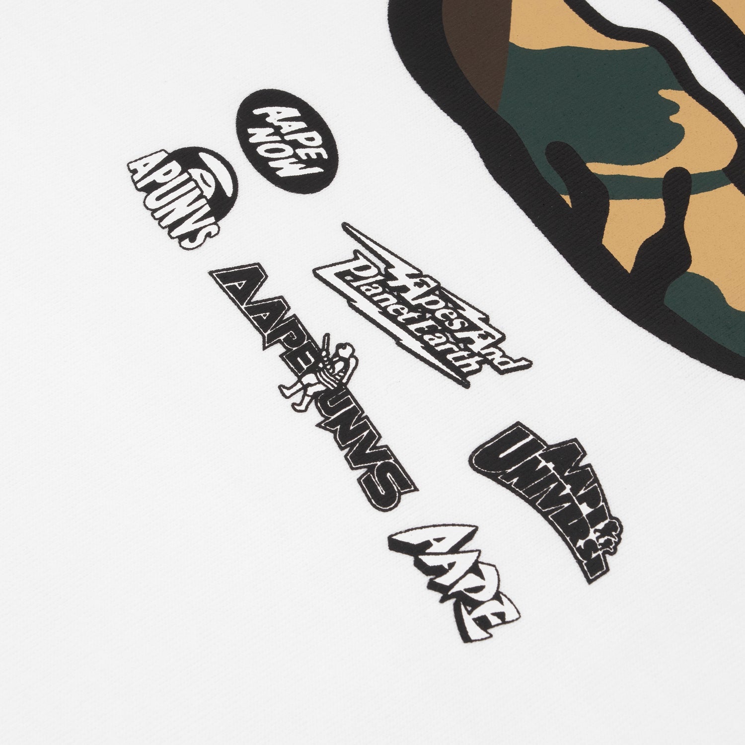 AAPE THEME TEE