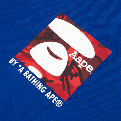 AAPE APE FACE BOX PRINT TEE