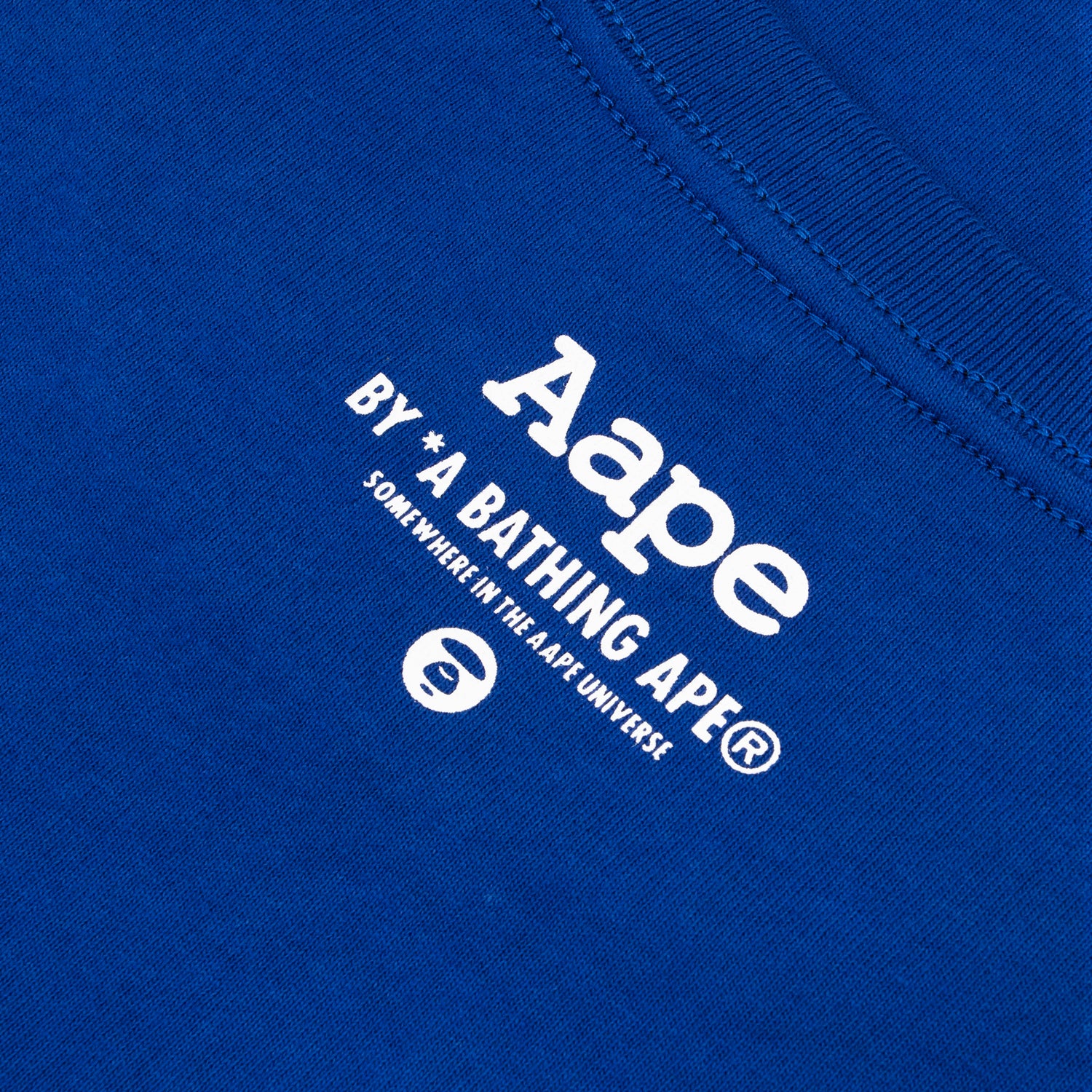 AAPE APE FACE BOX PRINT TEE