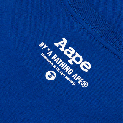 AAPE APE FACE BOX PRINT TEE