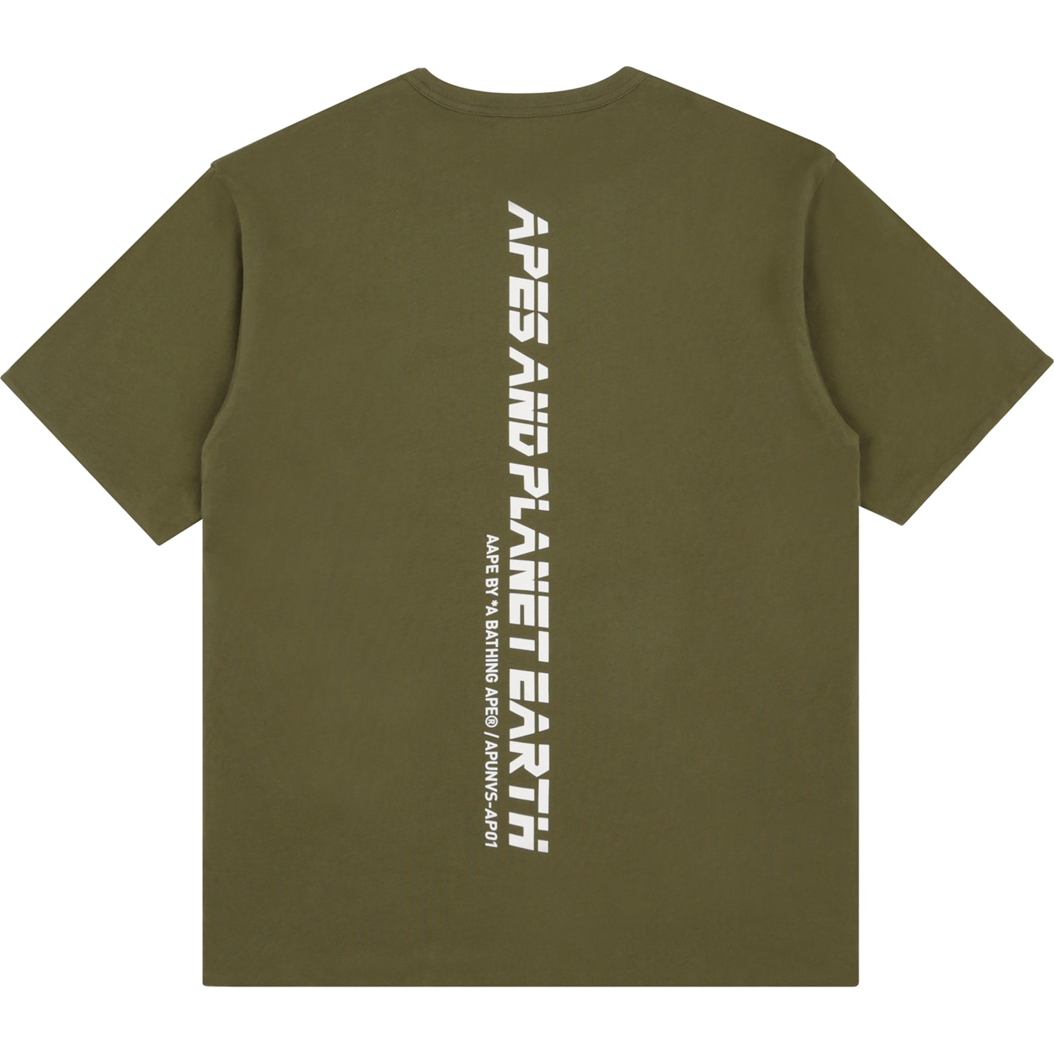 AAPE REVERSIBLE CAMO POCKET TEE