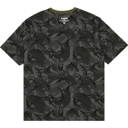 AAPE REVERSIBLE CAMO POCKET TEE