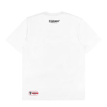 AAPE GRADIENT APE FACE TEE