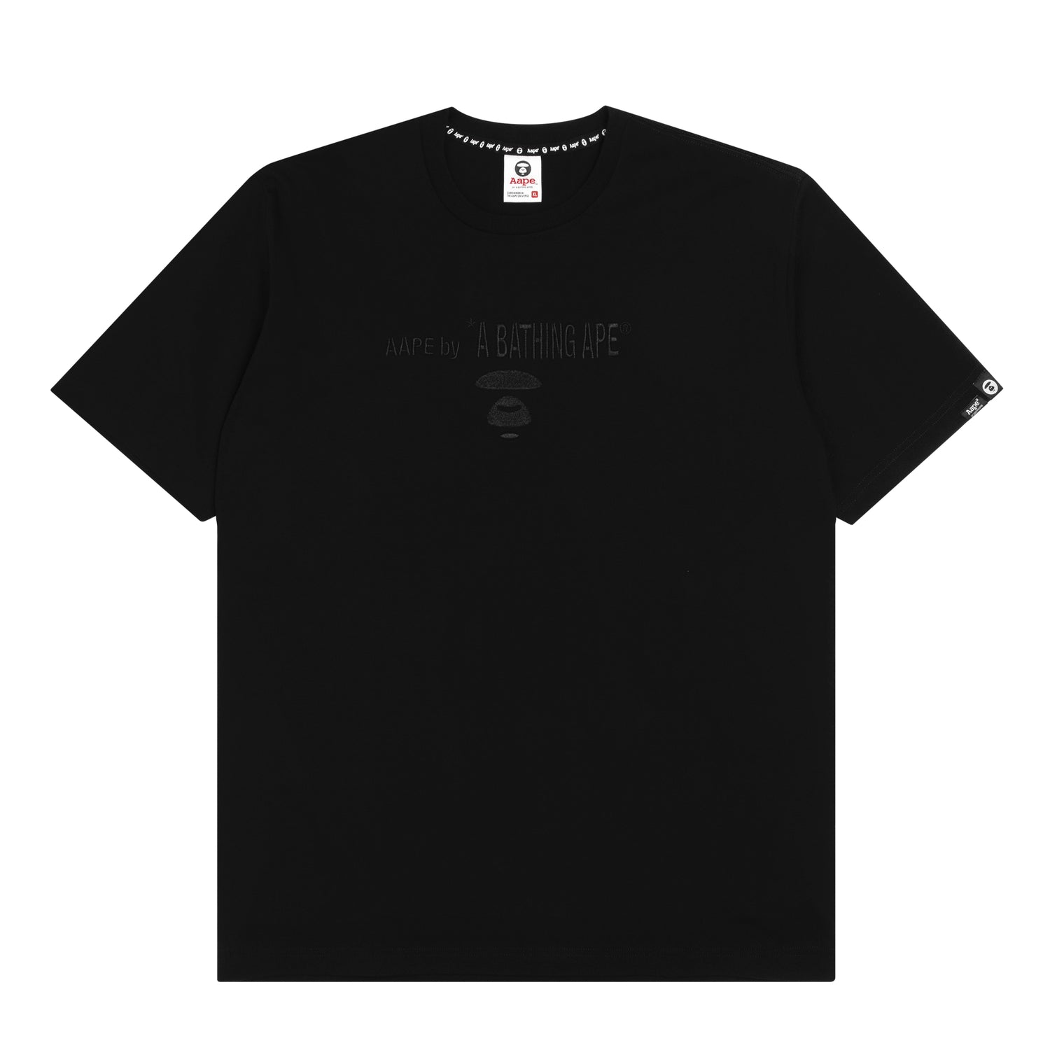 AAPE CREDIT CARD GRAPHIC LOGO TEE