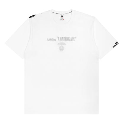 AAPE CREDIT CARD GRAPHIC LOGO TEE