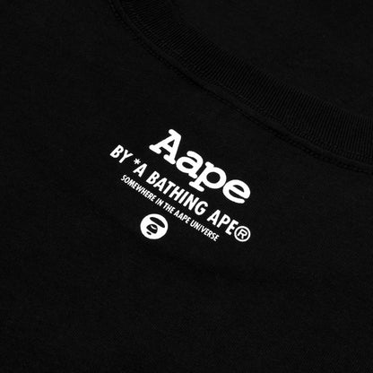 AAPE GRAPHIC SLOGAN PRINT TEE