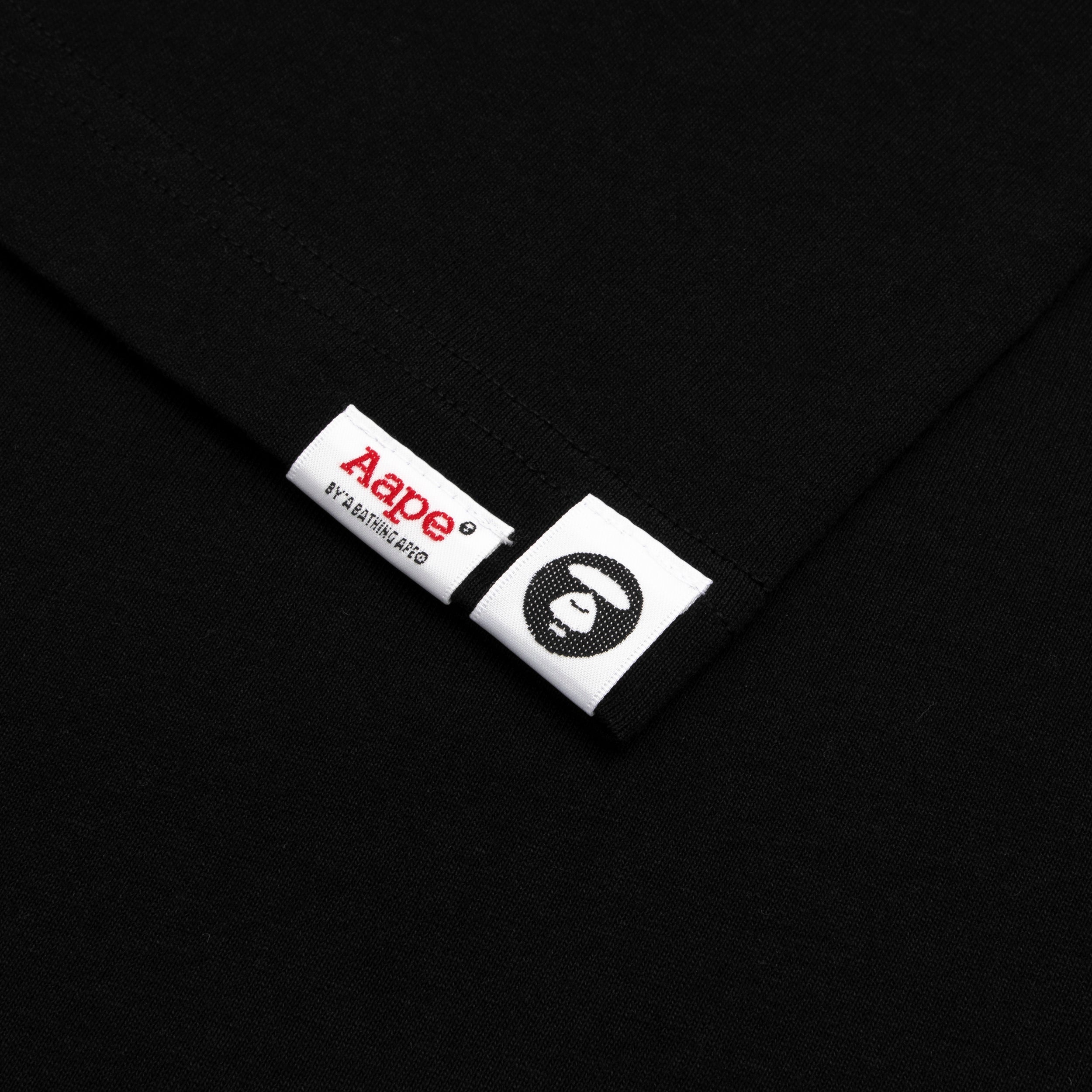 AAPE GRAPHIC SLOGAN PRINT TEE