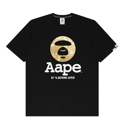 AAPE METALLIC APE FACE TEE