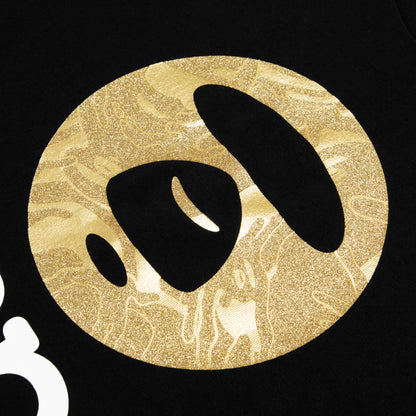 AAPE METALLIC APE FACE TEE