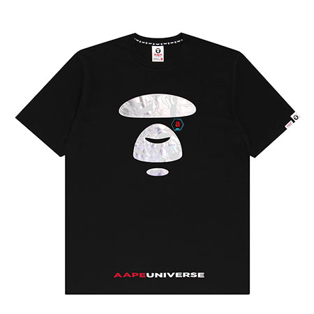 AAPE UNIVERSE APE FACE TEE