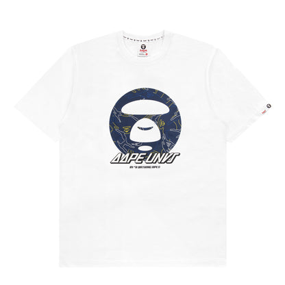 AAPE APE FACE GRAPHIC TEE