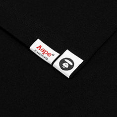 AAPE APE FACE SKULL LOGO TEE