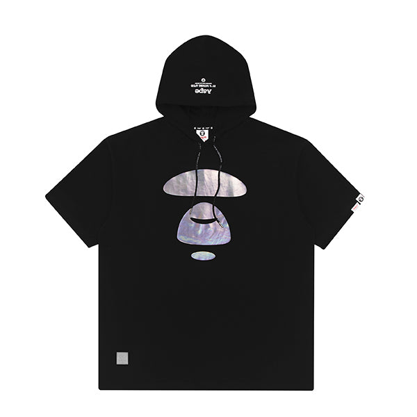 AAPE APE FACE HOODED TEE