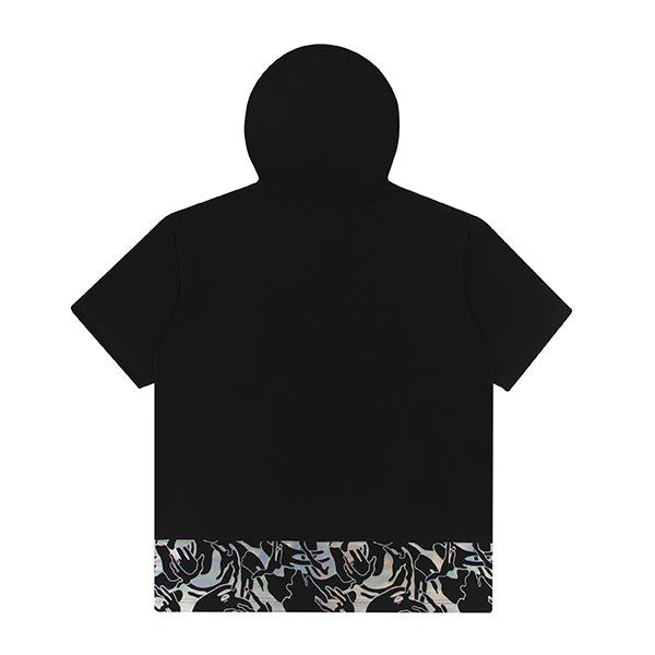 AAPE APE FACE HOODED TEE