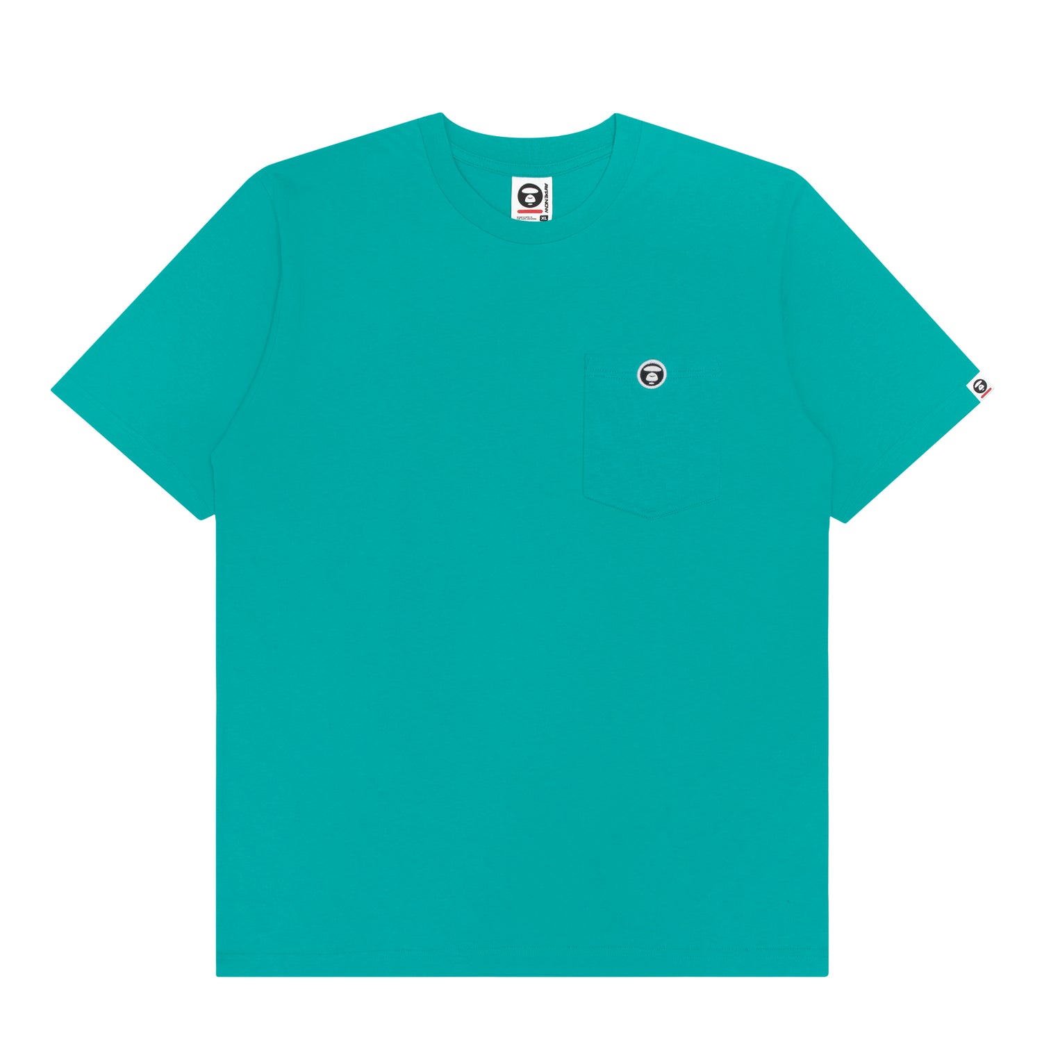 AAPE APE FACE ONE POINT TEE