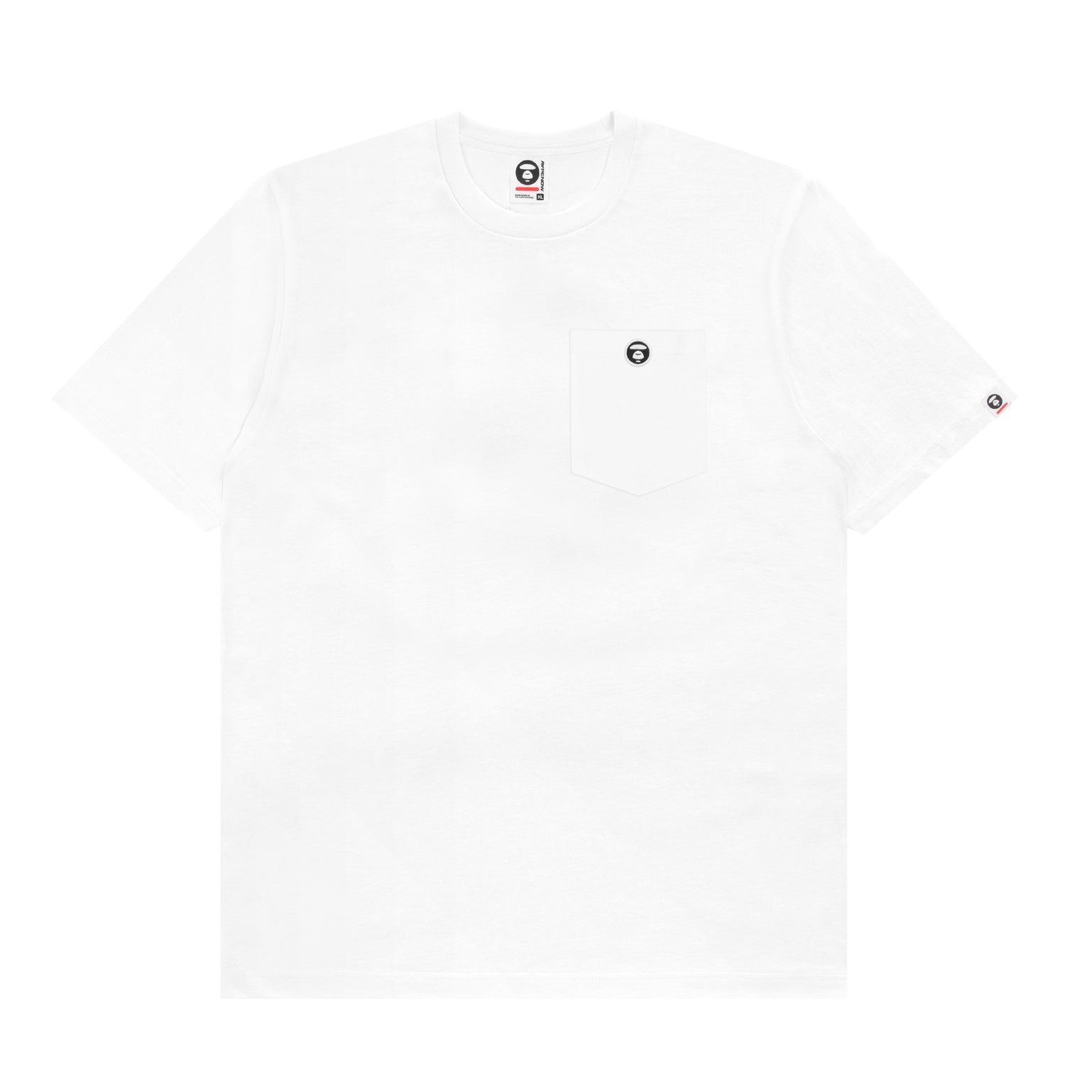 AAPE APE FACE ONE POINT TEE