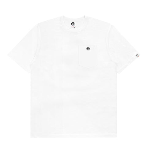 AAPE APE FACE ONE POINT TEE
