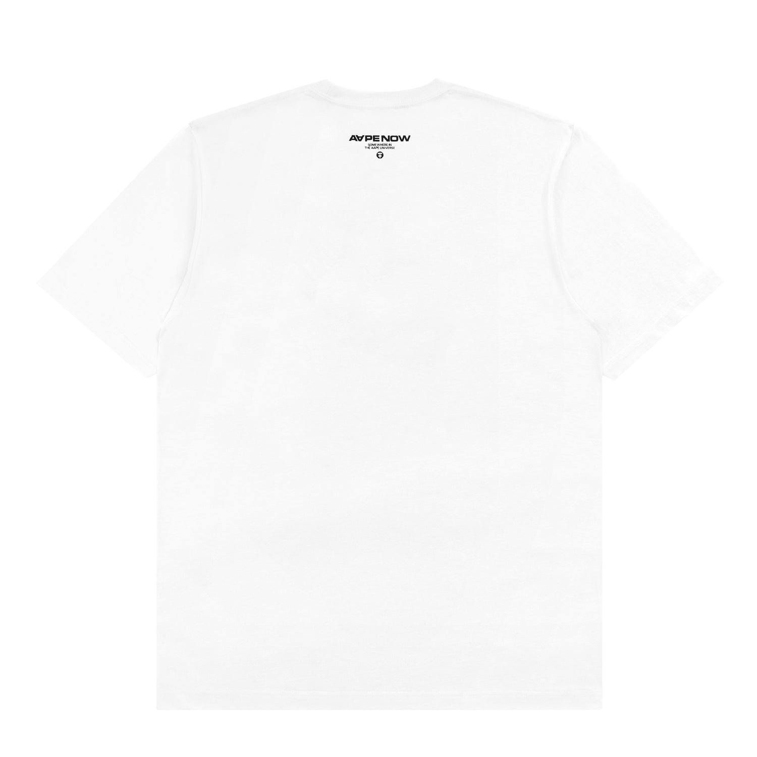 AAPE APE FACE ONE POINT TEE