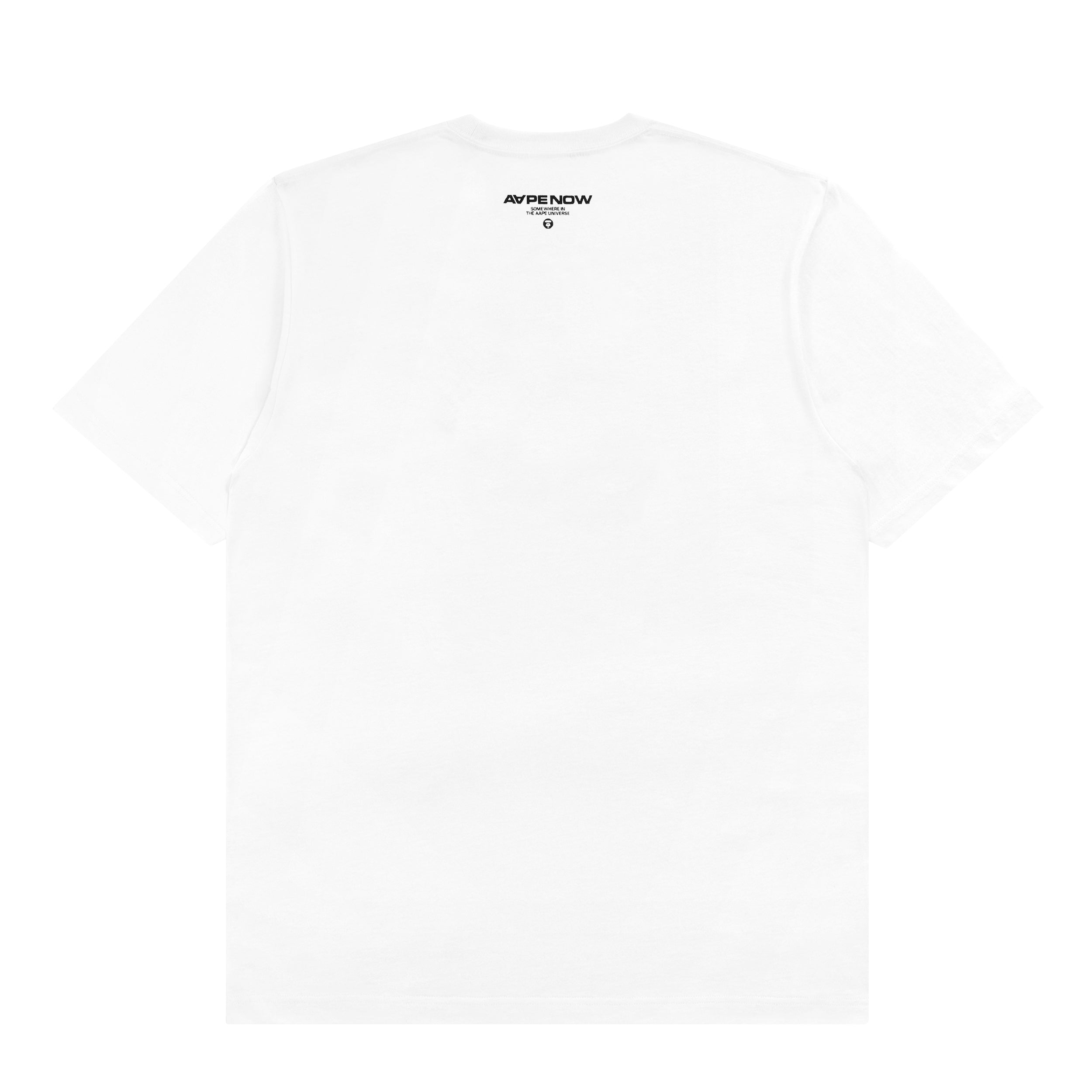 AAPE APE FACE ONE POINT TEE