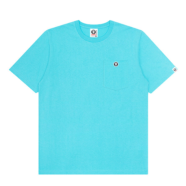 AAPE APE FACE ONE POINT POCKET TEE