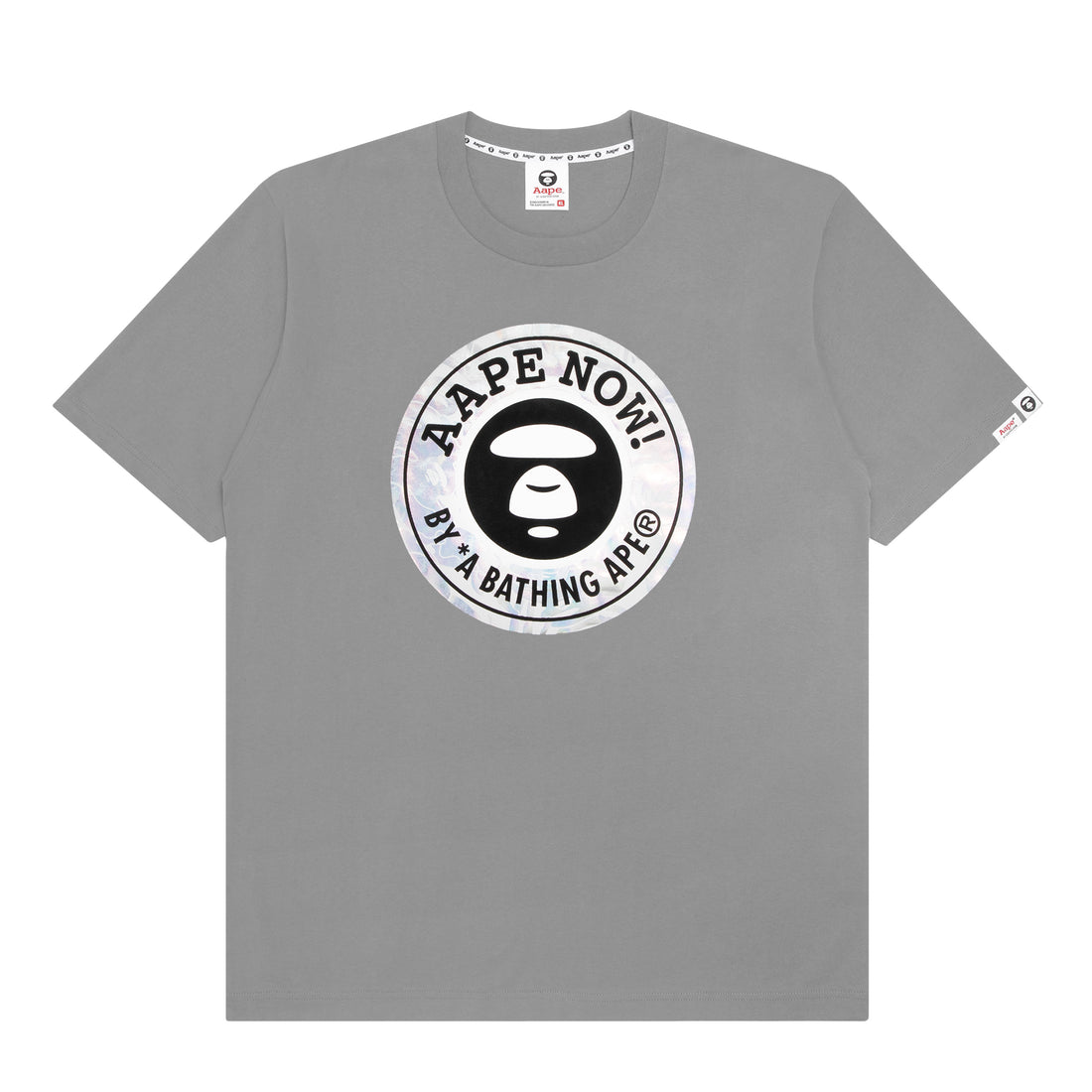 AAPE GRAPHIC LOGO TEE