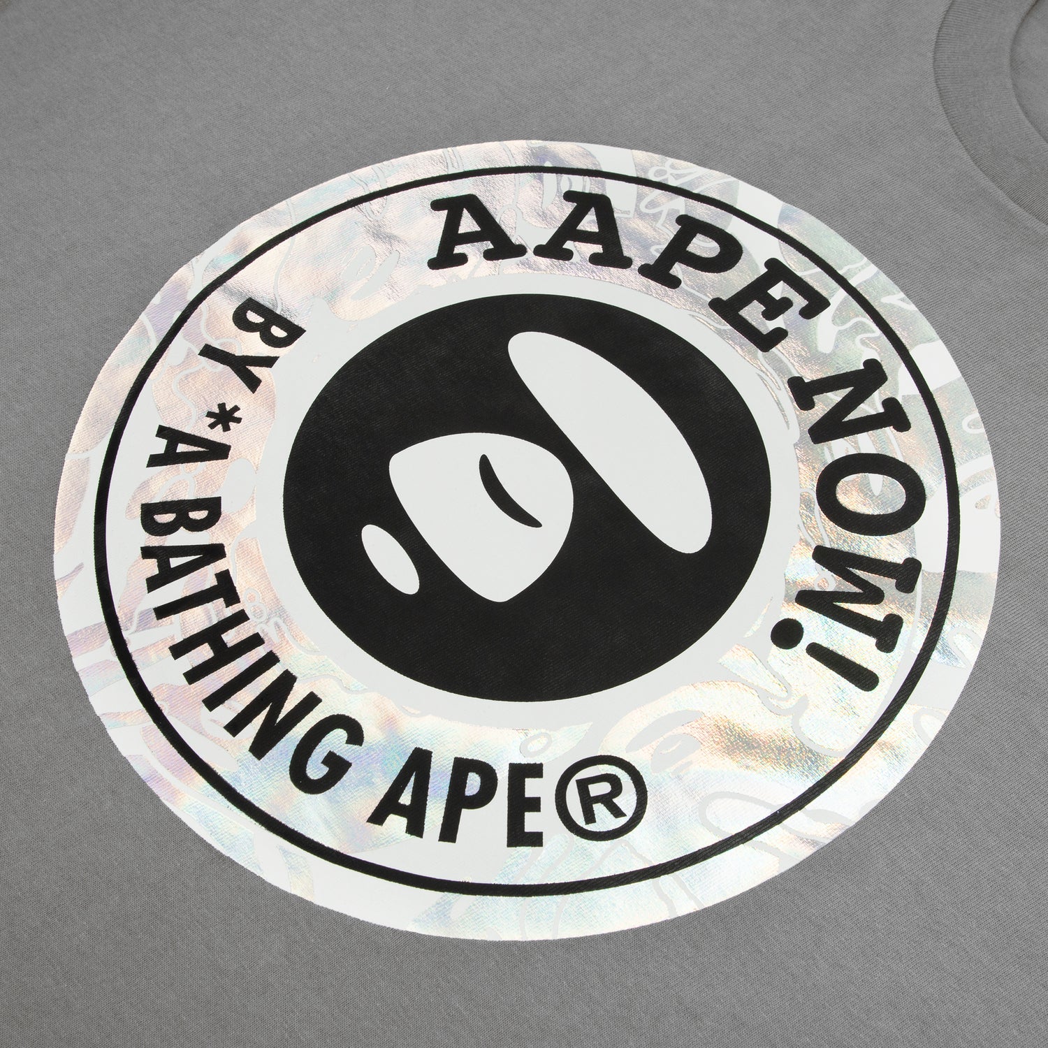 AAPE GRAPHIC LOGO TEE