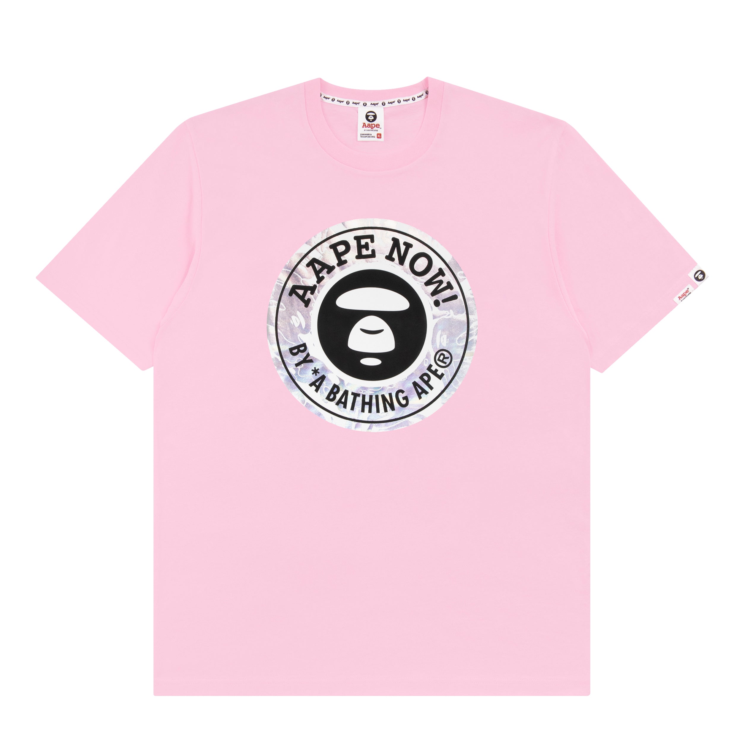 AAPE GRAPHIC LOGO TEE