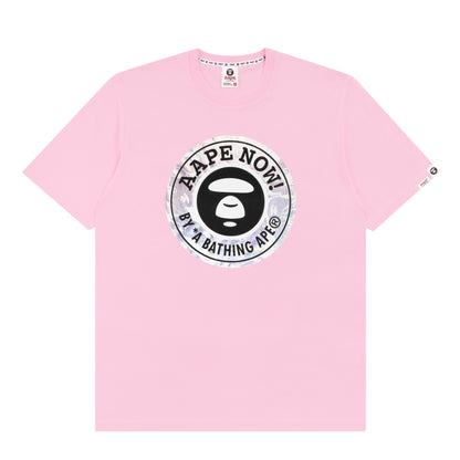 AAPE GRAPHIC LOGO TEE