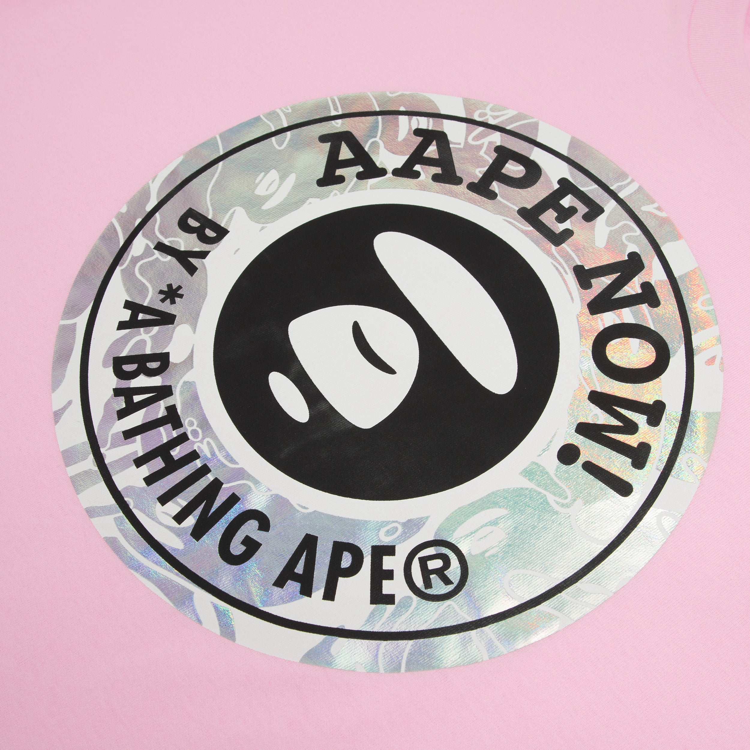 AAPE GRAPHIC LOGO TEE