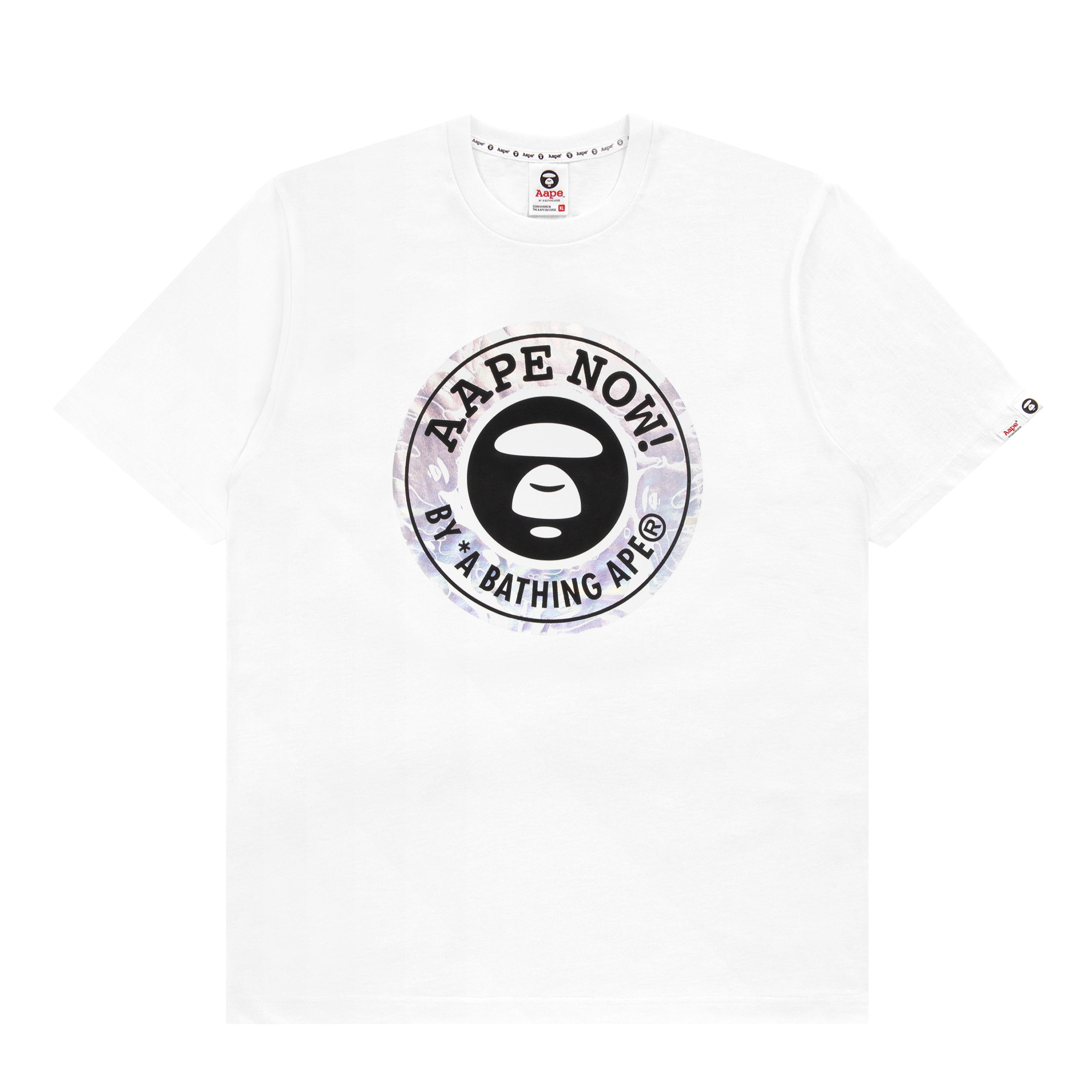 AAPE GRAPHIC LOGO TEE