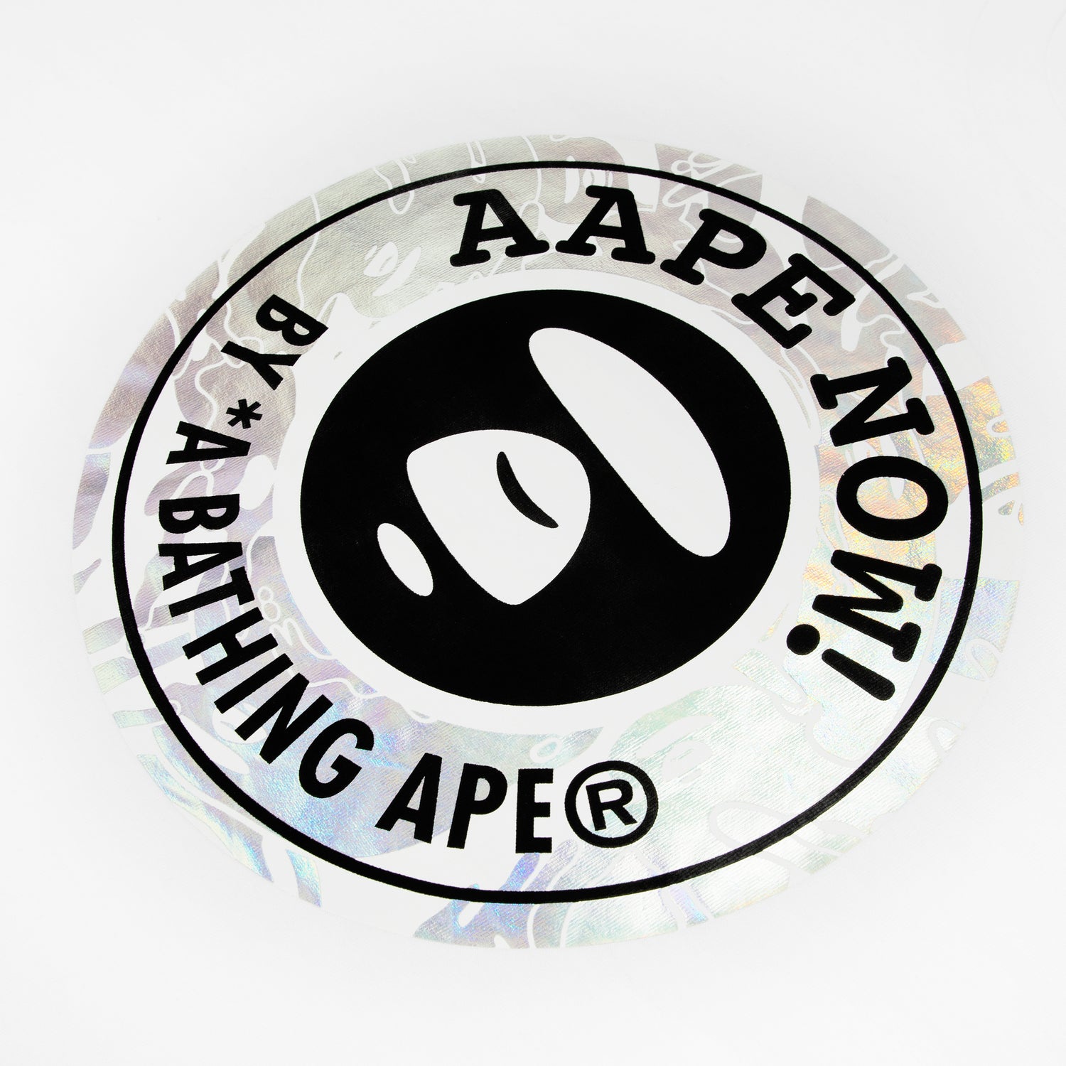 AAPE GRAPHIC LOGO TEE