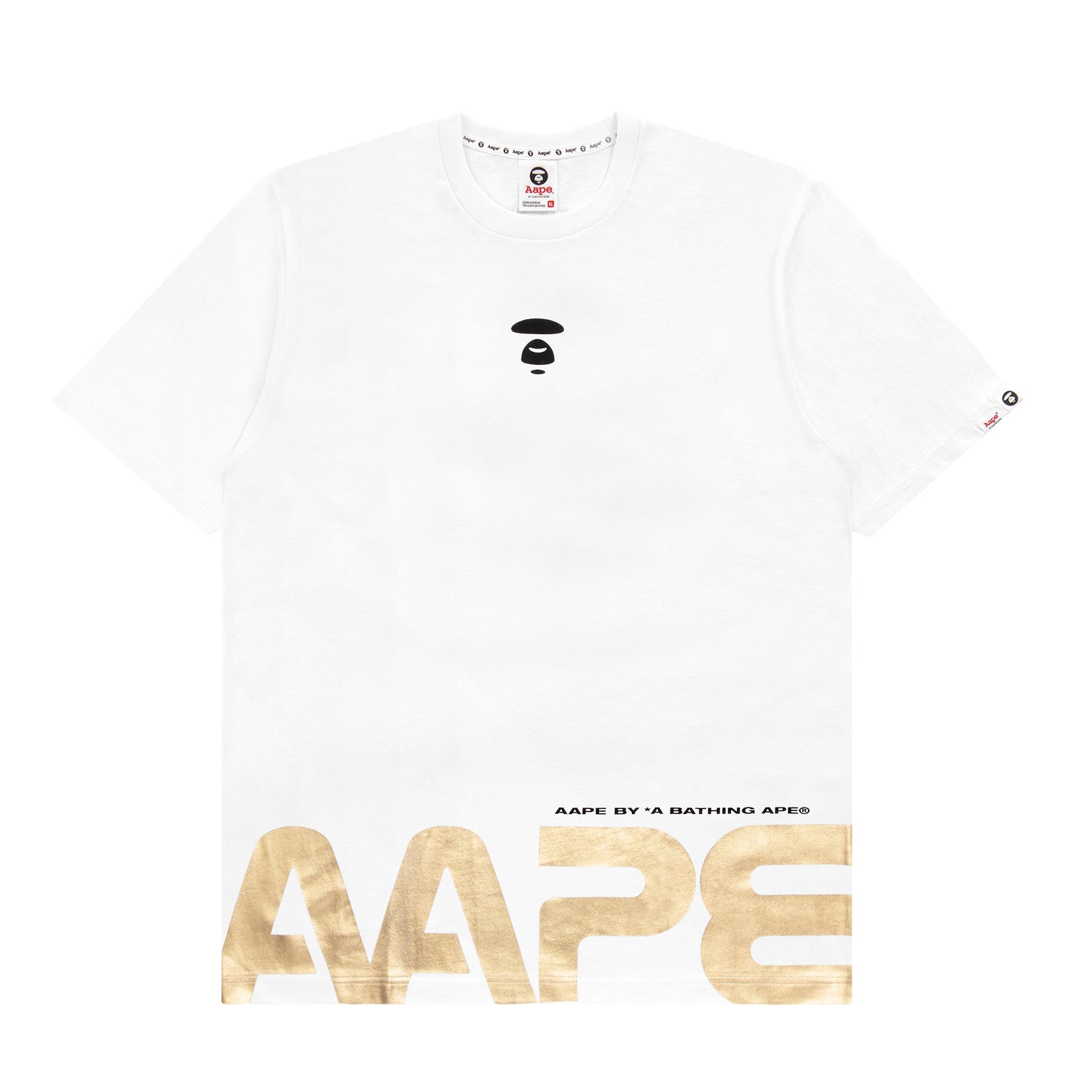 AAPE METALLIC LOGO TEE