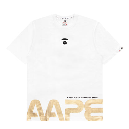 AAPE METALLIC LOGO TEE