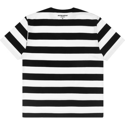 AAPE APE FACE STRIPE TEE