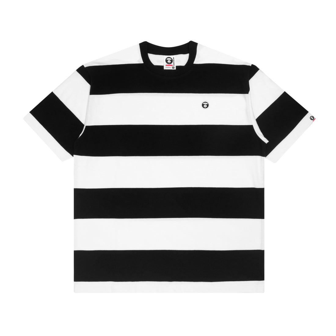 AAPE APE FACE STRIPE TEE