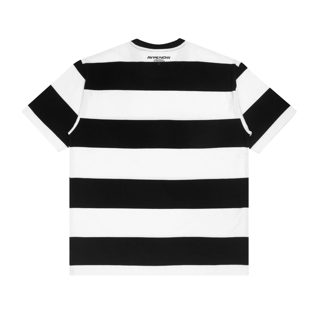 AAPE APE FACE STRIPE TEE