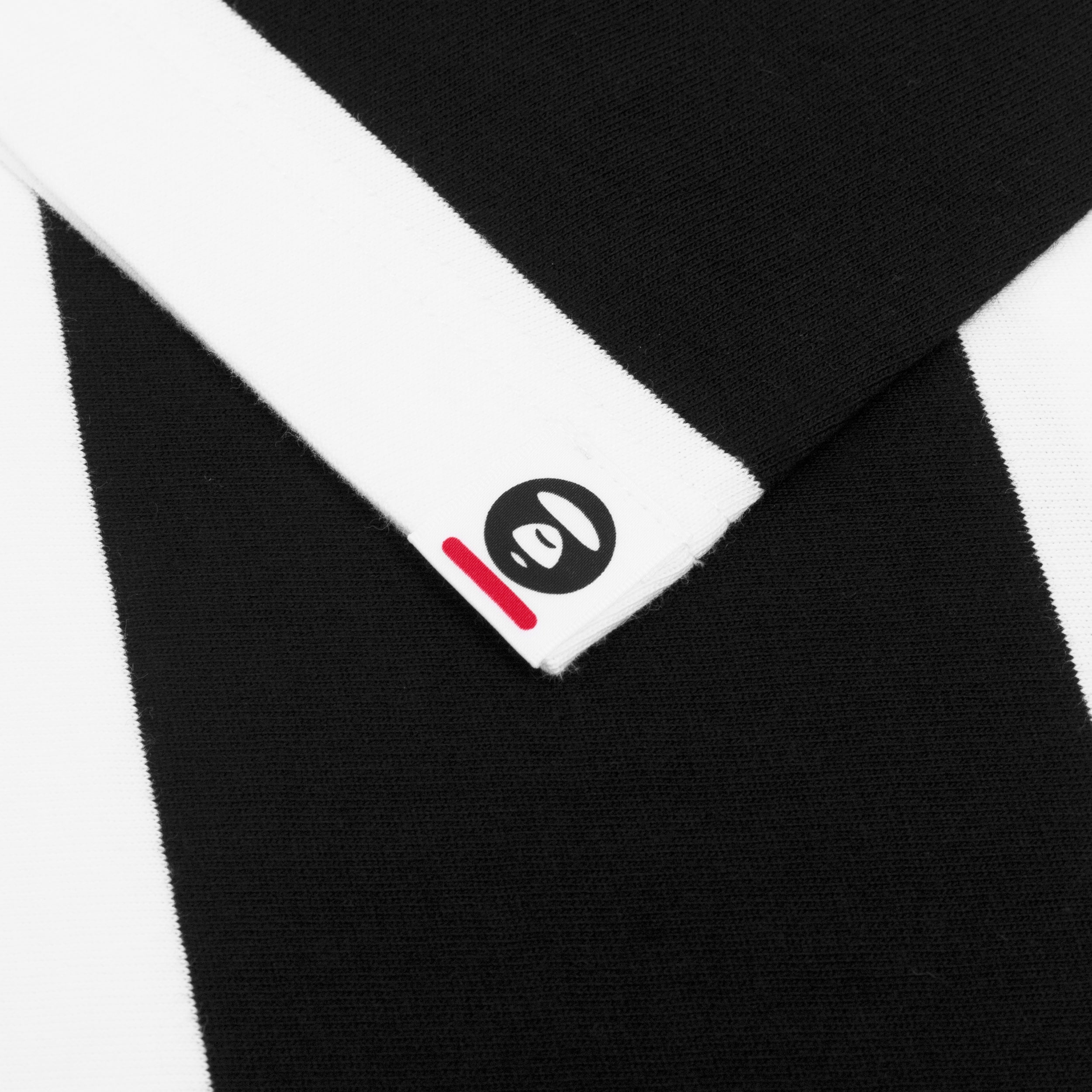 AAPE APE FACE STRIPE TEE