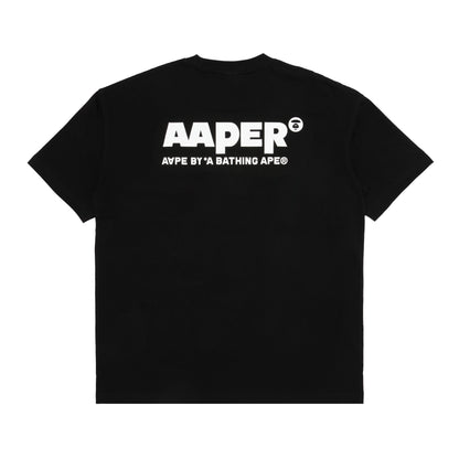 AAPE MOONFACE PRINTED TEE