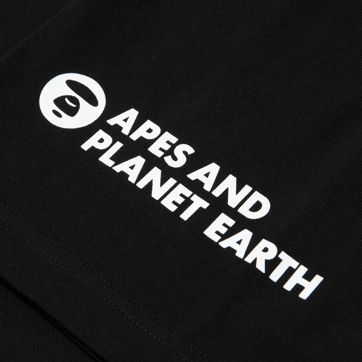 AAPE MOONFACE PRINTED TEE