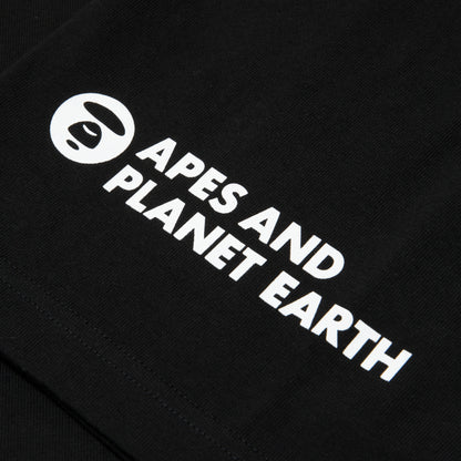 AAPE MOONFACE PRINTED TEE