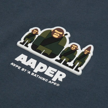 AAPE MOONFACE PRINTED TEE